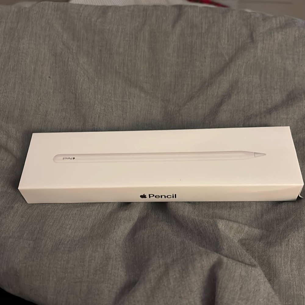 Apple Pencil - 2nd Gen - brand new/never used